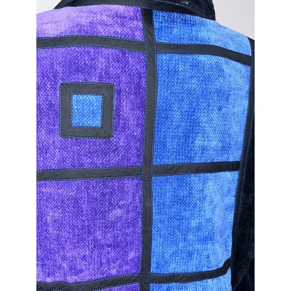 Annikki Karvinen Handmade in Finland Women’s Velvet Cotton Jacket size XS - Picture 5 of 10